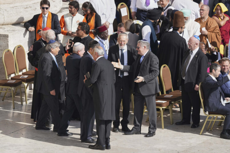 At Pope Leo XIV's inaugural Mass and beyond, Jewish leaders show hope in Jewish-Catholic relations